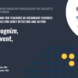 Recognize, Prevent, Act - Handbook for teachers in secondary schools and tools for early detection and action