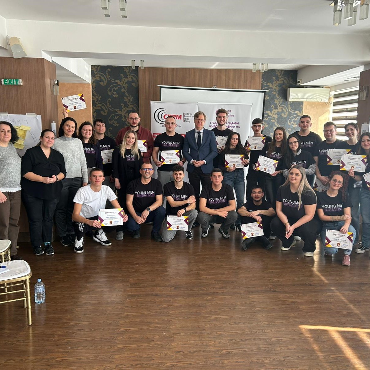 Young Man Initiative Training of Trainers in Veles