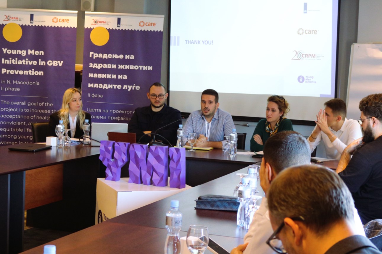 CRPM-YMI: Regional Community of Practice Event in Veles