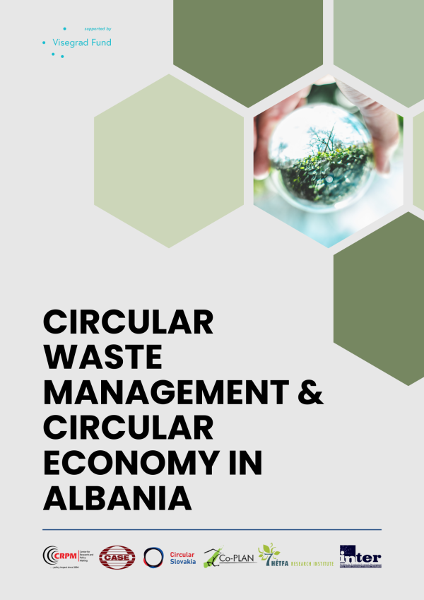 Circular Waste Management & Circular Economy in Albania