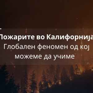 Пожарите во Калифорнија: Глобален феномен од кој можеме да учиме 