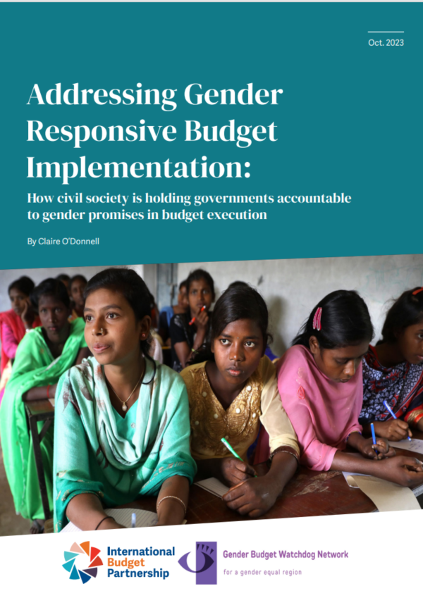 Addressing Gender  Responsive Budget  Implementation