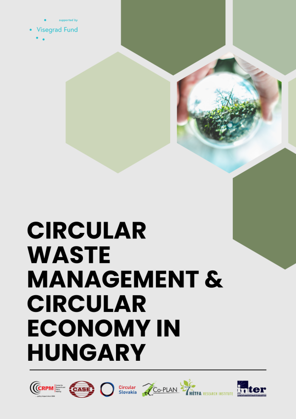 Circular waste management & circular economy in Hungary