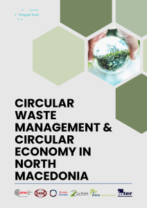 Circular waste management & circular economy in North Macedonia