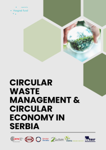 Circular waste management & circular economy in Serbia