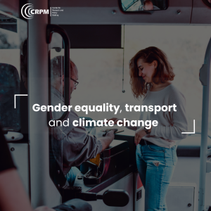 Gender, Transport, and Climate Change