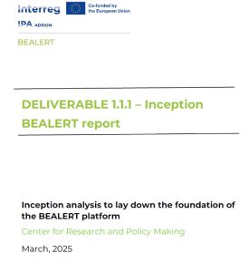 Inception BEALERT report
