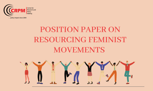 POSITION PAPER ON RESOURCING FEMINIST MOVEMENTS